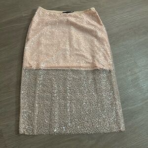 VICI Skirt With Sparkles
